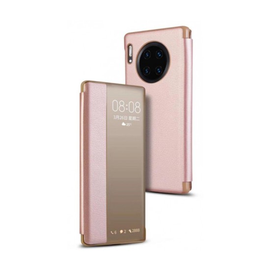 SMART VIEW FLIP COVER APPLE IPHONE 12 PRO 6.7" PINK
